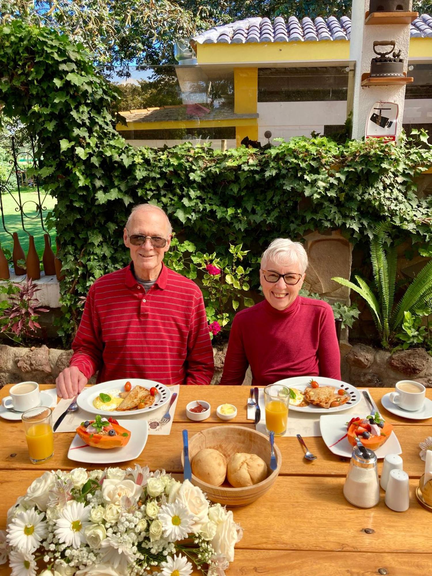 Checa Hosteria Casa Silva المظهر الخارجي الصورة